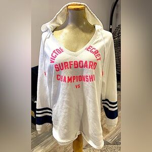Victoria Secret Surf Hoodie